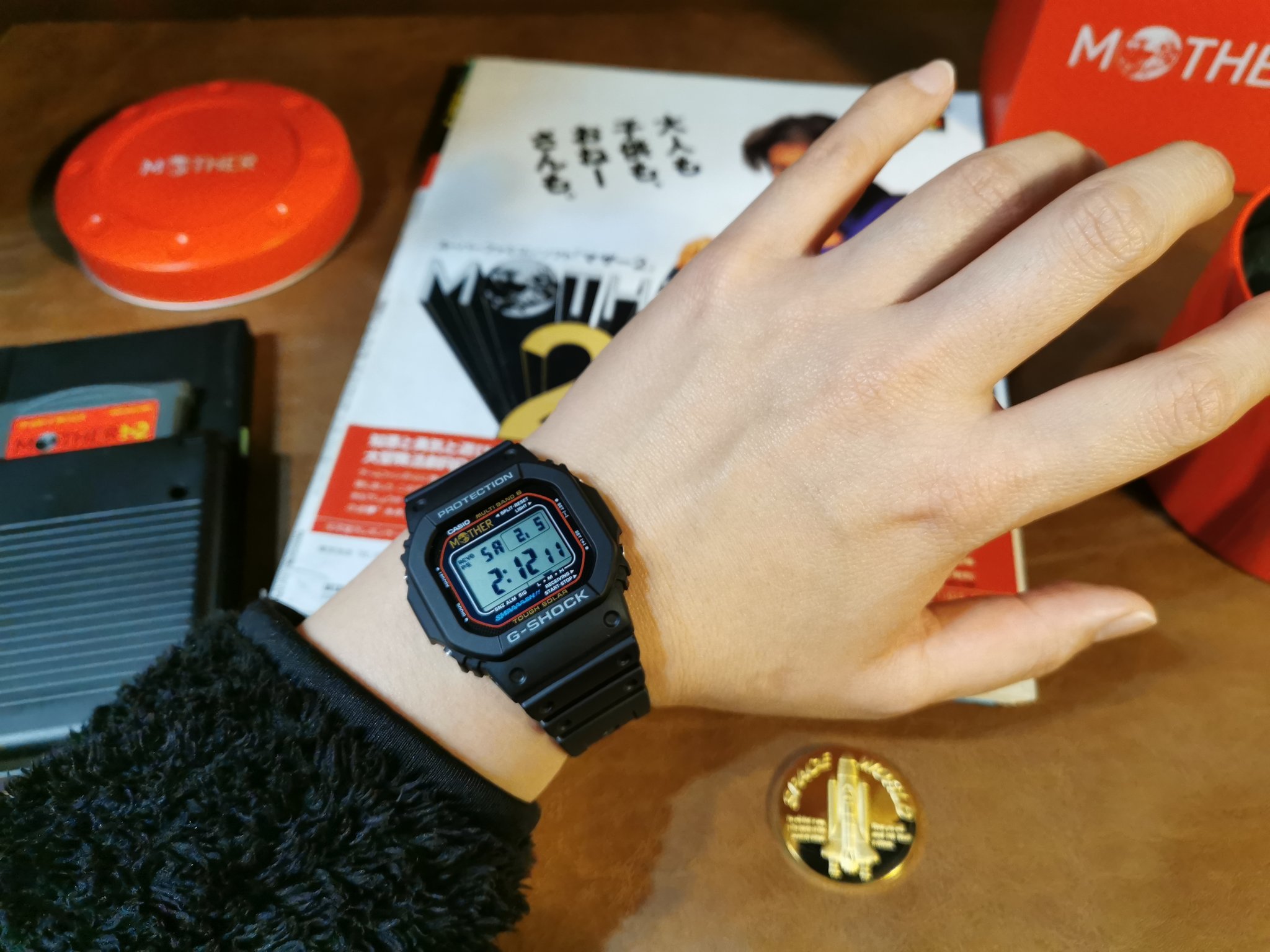 MOTHER × G-SHOCK マザー 期間限定10%オフ】MOTHER × G-SHOCK マザー G