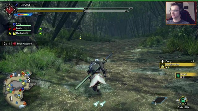 nerdlabor's tweet photo. Wir streamen jetzt #Monster Hunter Rise https://t.co/S7IIGA4SdS https://t.co/ibr9wbLItj
