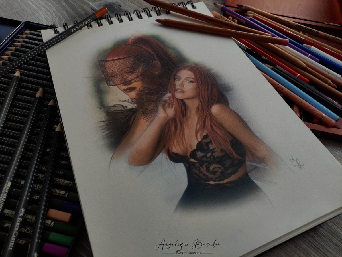 Lustranimation's tweet photo. Here is my drawing in pastel pencil and colored pencils for Somos Nada, I reinforced the colors to give it a more lively side. Once finished other ideas came to my mind but having no more space I could not add more, so maybe I would do another. Somos Nada is https://t.co/M9m1DTAtl5