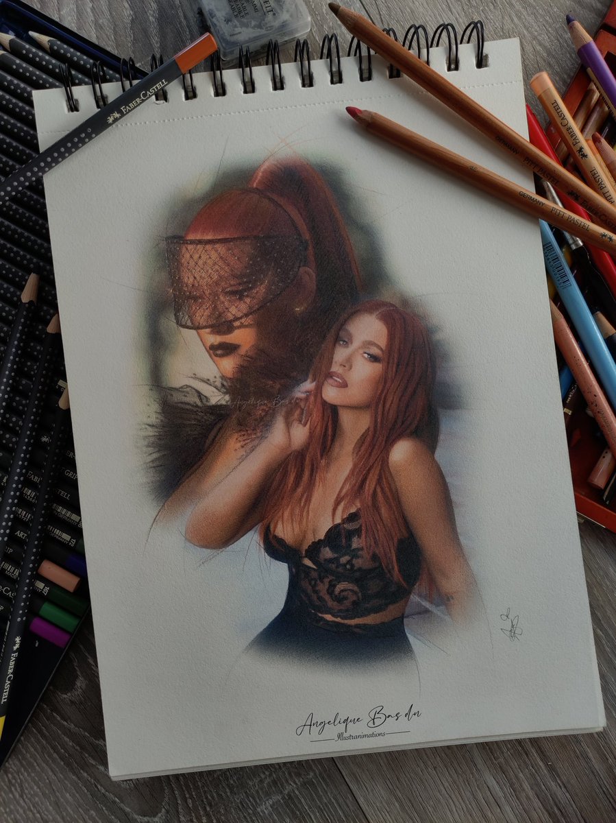 Lustranimation's tweet photo. Here is my drawing in pastel pencil and colored pencils for Somos Nada, I reinforced the colors to give it a more lively side. Once finished other ideas came to my mind but having no more space I could not add more, so maybe I would do another. Somos Nada is https://t.co/M9m1DTAtl5