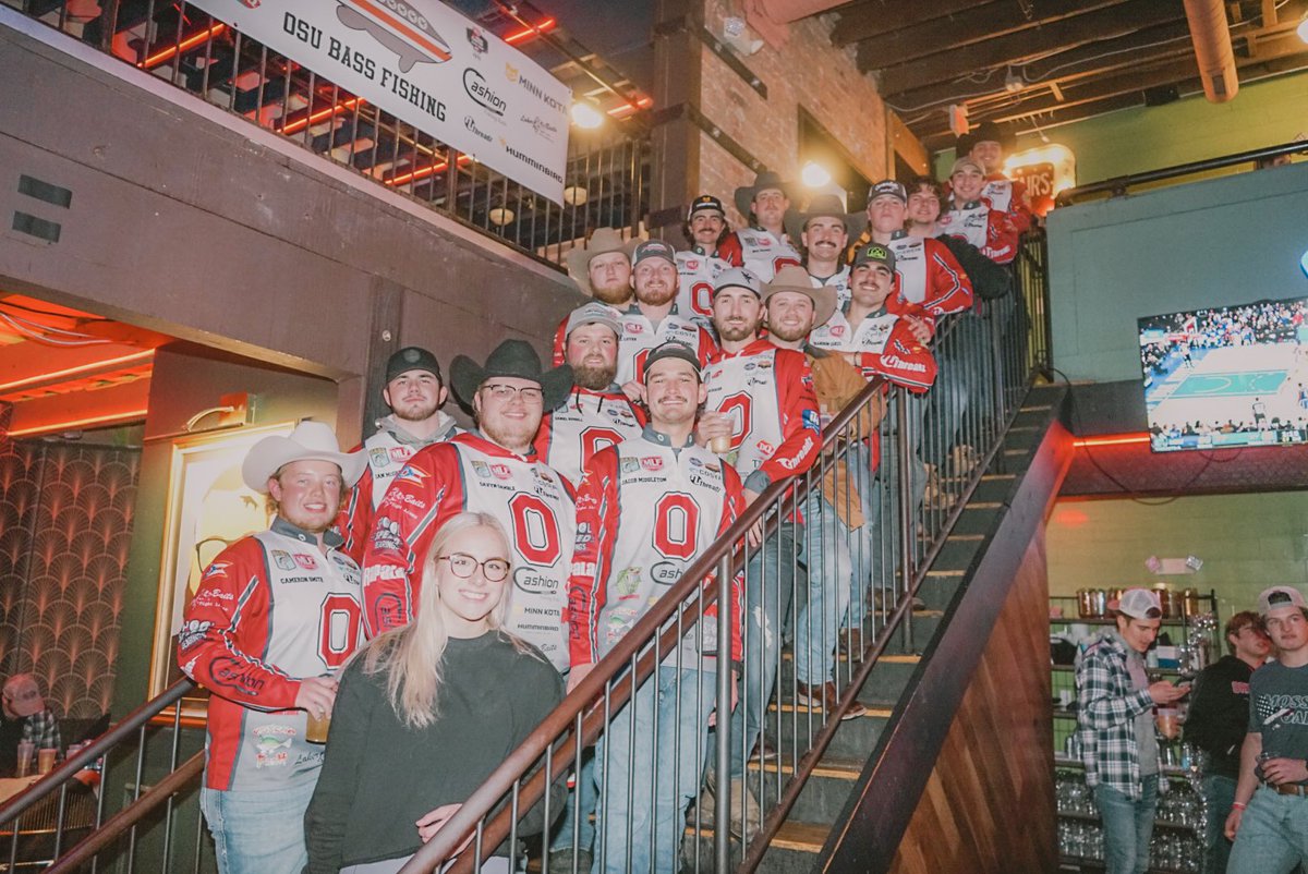 OhioStateBass's tweet photo. Our first installment of Ethyl Outdoors: Presented by the Ohio State Bass Fishing Team was an outright success. Thank you to all that showed up despite the nasty weather. We hope to see y’all back soon! https://t.co/5EoKcE2wGj