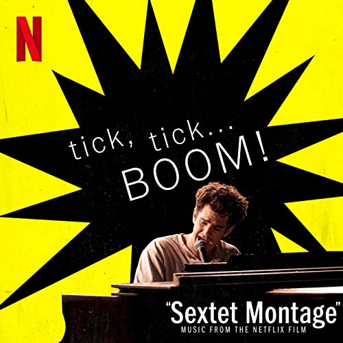 Previously unreleased song 'Sextet Montage' (written by Jonathan Larson and feat. vocals by @joshuahenry20, @VanessaHudgens, @aneesafolds, @GizelJimenez, @MisterJoelPerez & @JanetDacal) from @Lin_Manuel's 'tick, tick… Boom!' released. bit.ly/32X4txY