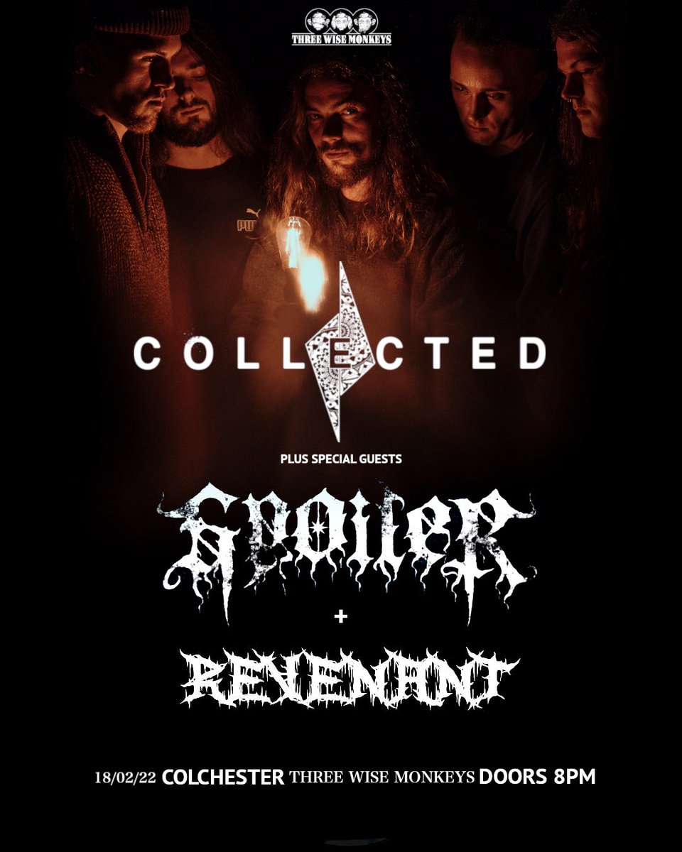 SHOW ANNOUNCEMENT 

🎟 TICKETS ON SALE NOW: bit.ly/3J1nwXh