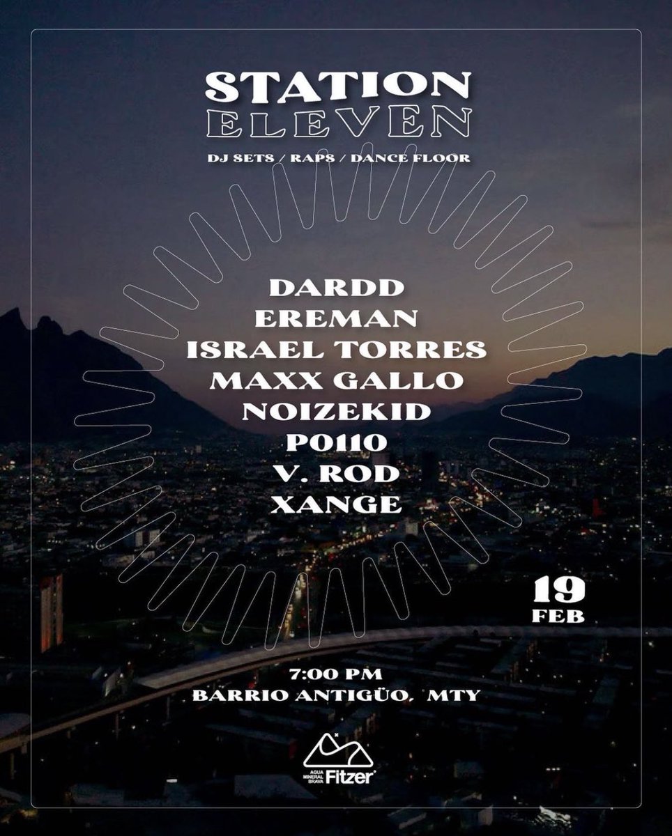 Dj. sets, raps &amp; dance floor. 🌄