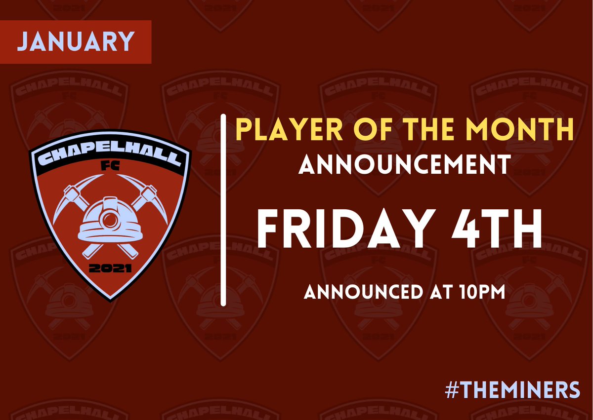 Chapelhall FC (@chapelhallfc) on Twitter photo 