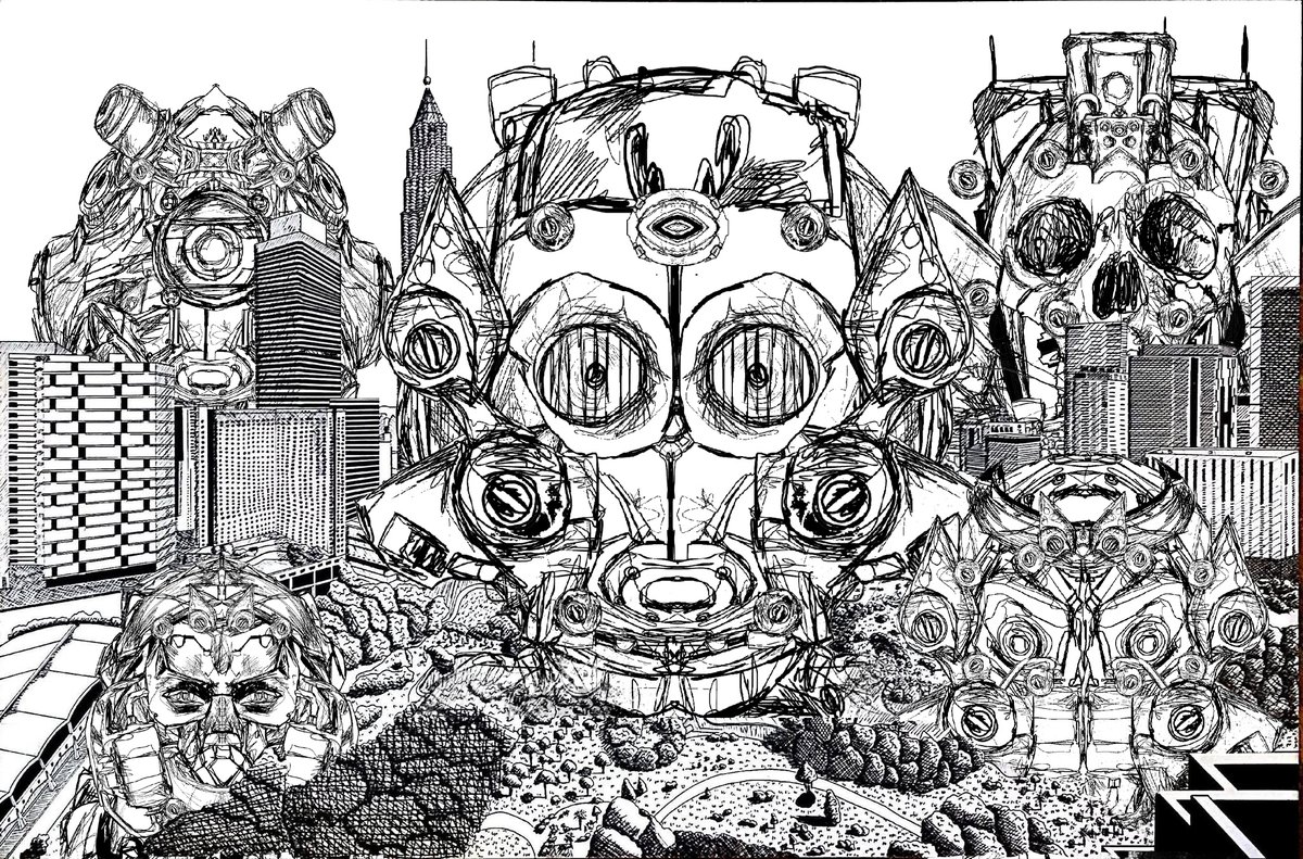 MrContidood's tweet photo. Getting monotone in the city!!!
#doodlebots #lineart #nfts #nftcollector #NFTCommumity https://t.co/BfOjEGTeMd