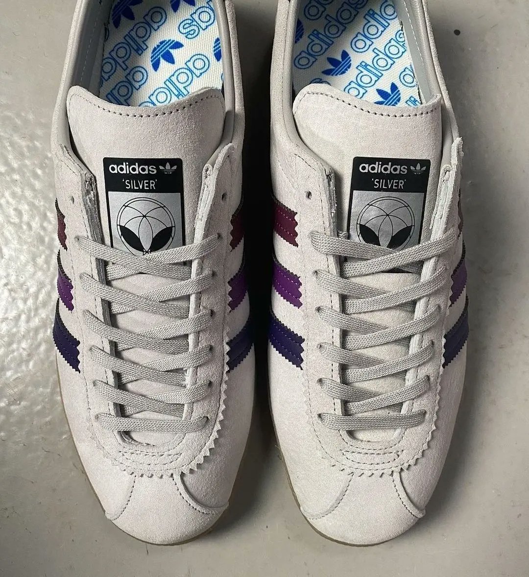 adidas silver state series