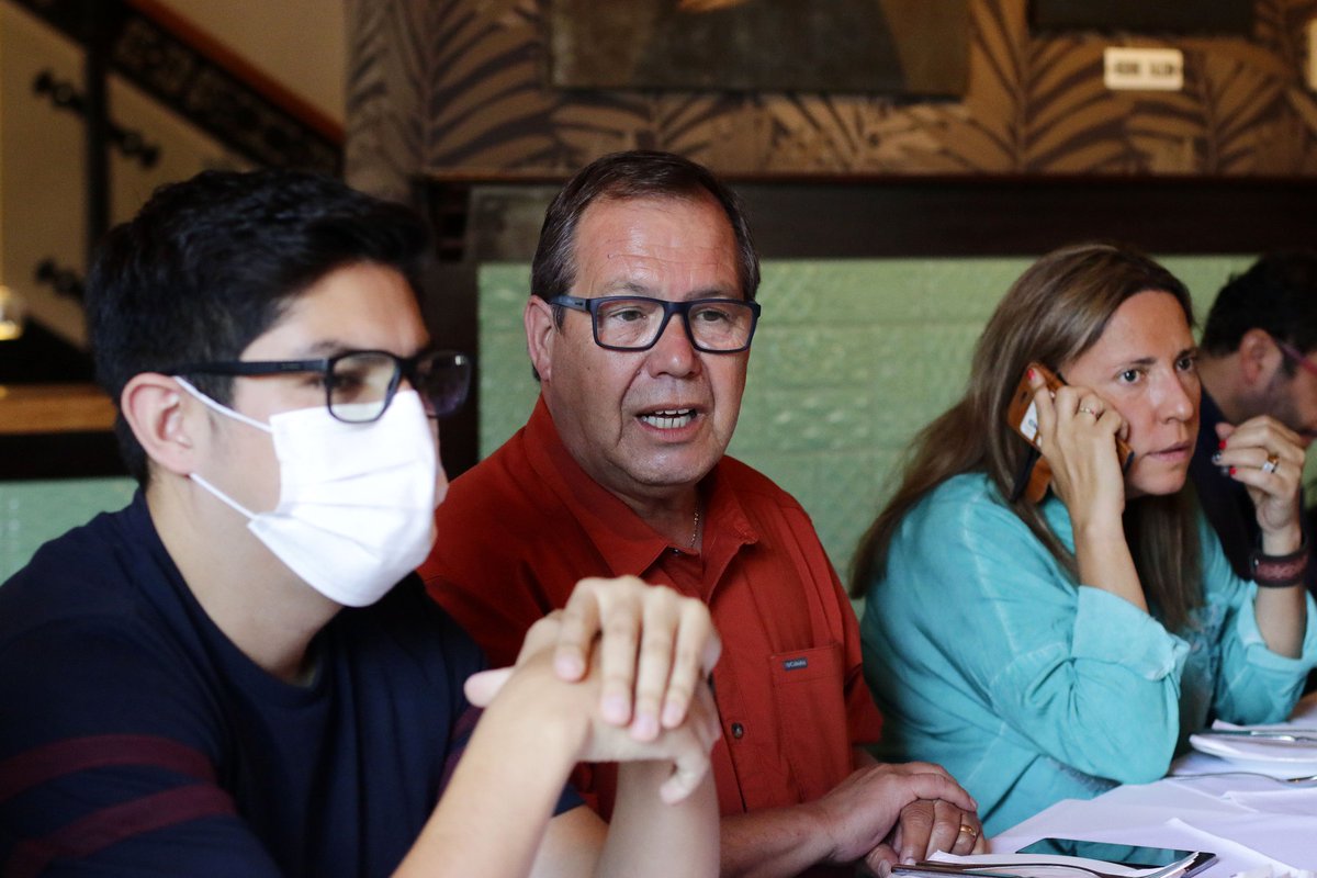 (NOTA🔴) Tercera mayoría liderada por Diego Calderón, en elección interna de la DC, le dio su apoyo a lista de Felipe Delpin

#EnLaFontana⛲

Ver nota👇 enlafontana.cl/tercera-mayori…