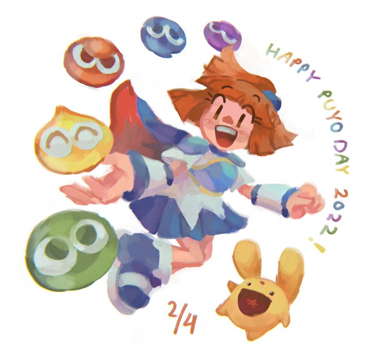 A bit late in my timezone but happy Puyo Day!!

#PuyoPuyo