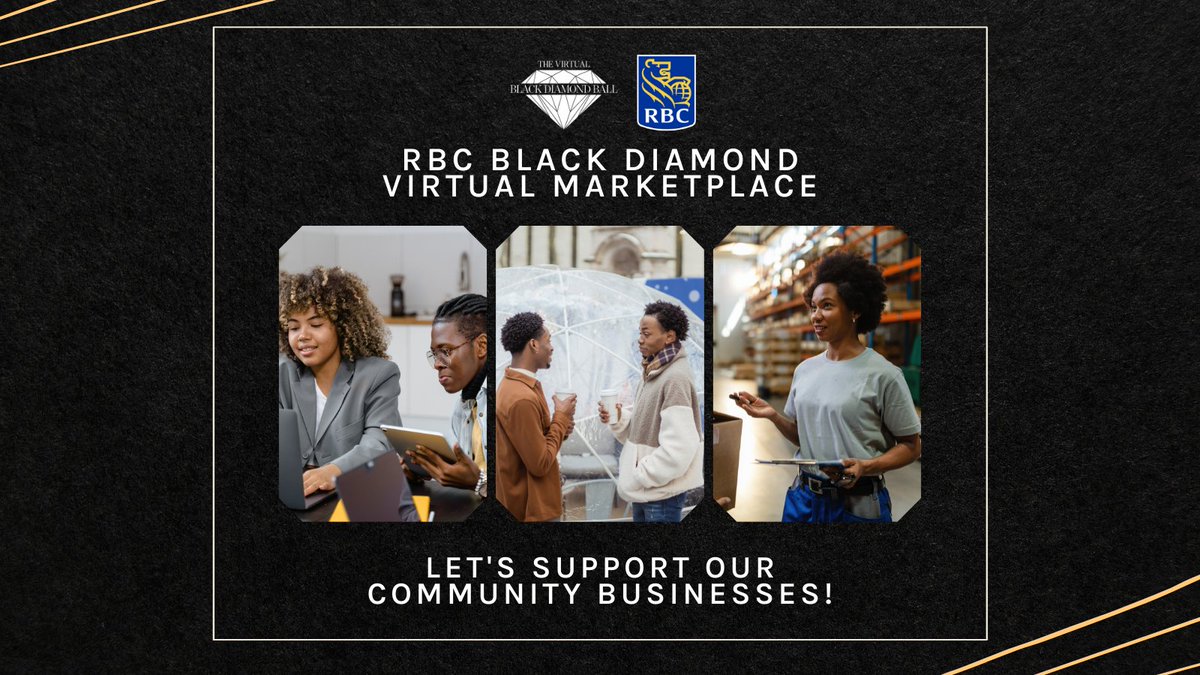 Let's support the Black-owned businesses in our community! ⁣📢

Tag your favourite Black-owned business in the comments for everyone to check out and support! Together we’re building a stronger business community where we can all thrive. 🌟

#RBC #BlackDiamondBallTO