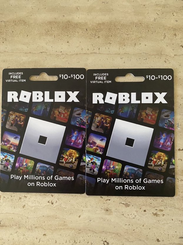 Roblox Gift Card On X: 