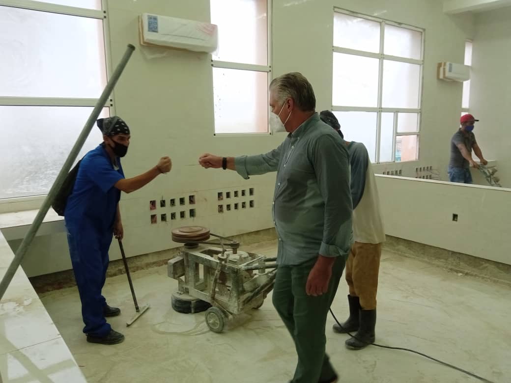 Mi #SantiagodeCuba, una provincia  que trabaja por transformar su entorno y salvaguardar las conquistas sociales #YoSigoAmiPresidente