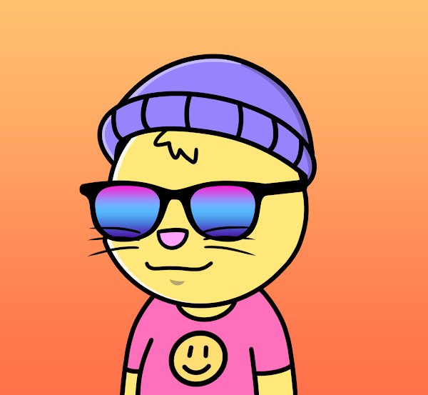 want to make sure you qualify for the next exclusive free mint? post your fav dapp cat below.