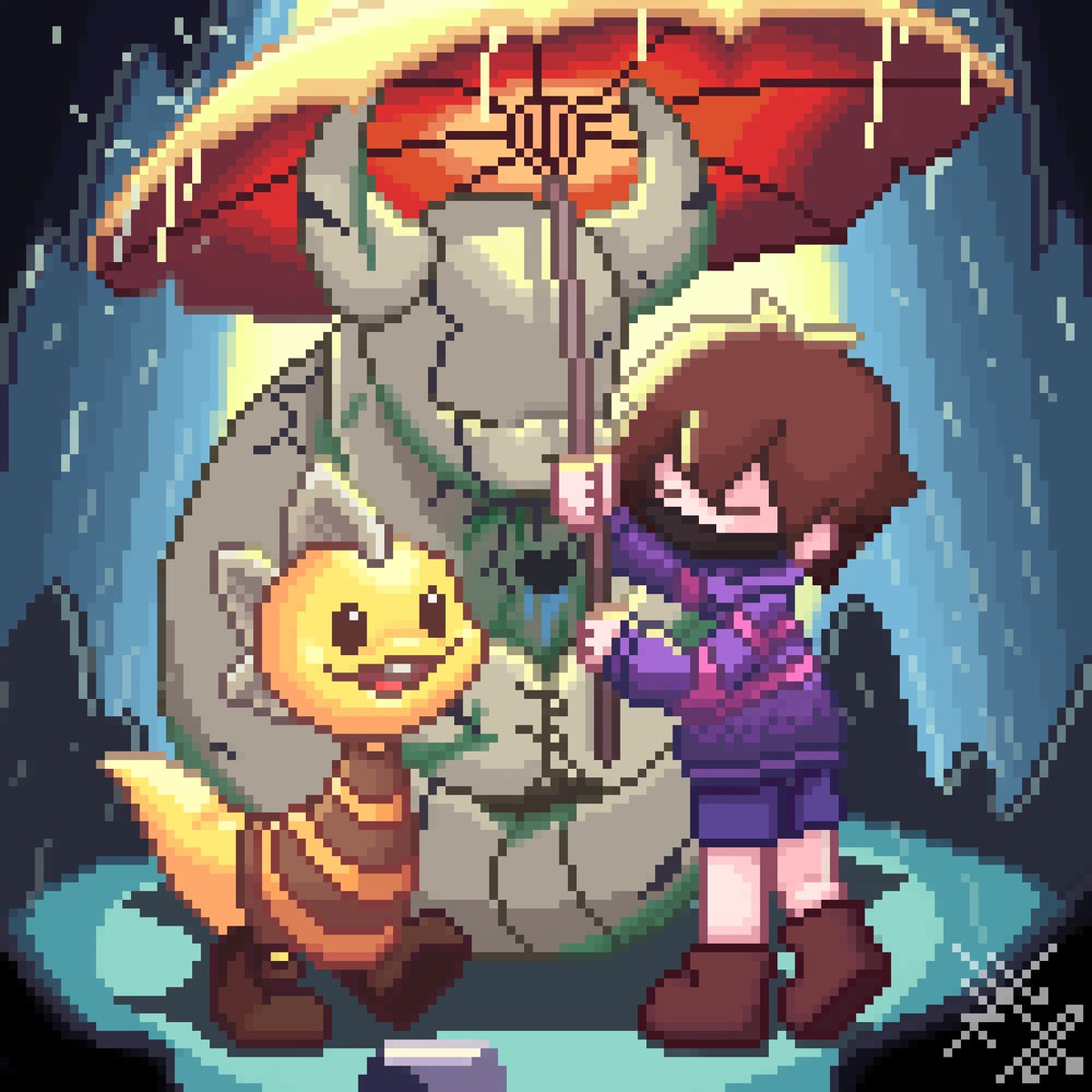 Nataly_Ch_'s tweet photo. Otro pixel art de Aquino en Undertale ...

@AQUINOby_02 https://t.co/iKEt5AcQ4w