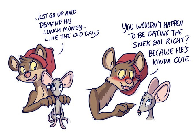 Shapeshiftersのtwitterイラスト検索結果