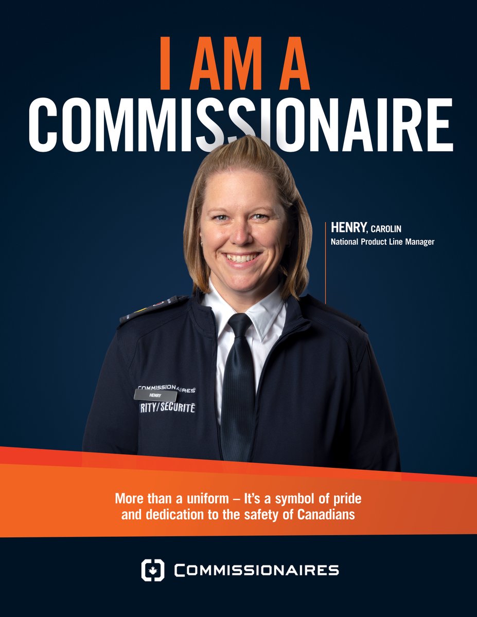 The Corps is looking for you. With 1,200 communities across the country, Commissionaires provides thousands of people with diverse job opportunities that include benefits, competitive start rates and flexibility. #JoinCommissionaires
Apply today at: commissionaires.ca/careers