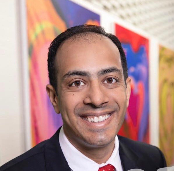 SadiRazaMD's tweet photo. February is #HeartMonth Month and today is #GoRedforWomen to increase awareness of heart disease in women. You can just about make out my red tieโฆcc:@American_Heart @ACCinTouch @DallasBizNews @DMagazine #WearRedDay Thread to follow on heart disease (CVD) in women 1/ https://t.co/ismeXxXFX6
