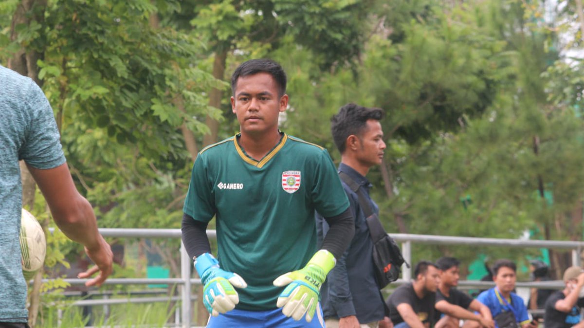 Baguskurnia_1's tweet photo. Late post #persindra #liga3seri2jabar https://t.co/OK4B3brFeE