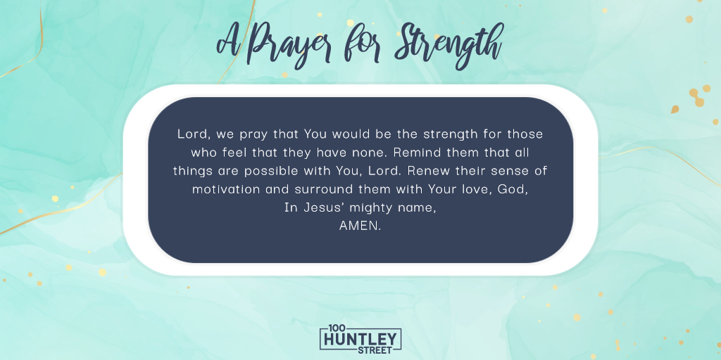 #prayerforstrength