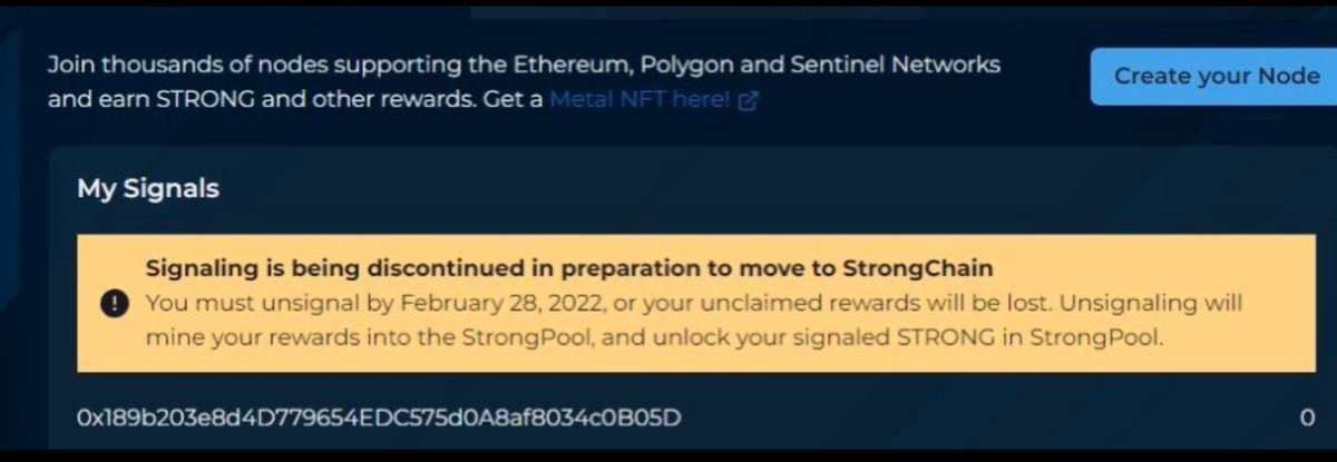 baconesq's tweet image. StrongChain looks like it should be going live end of the month or beginning of March 👀 $STRONG