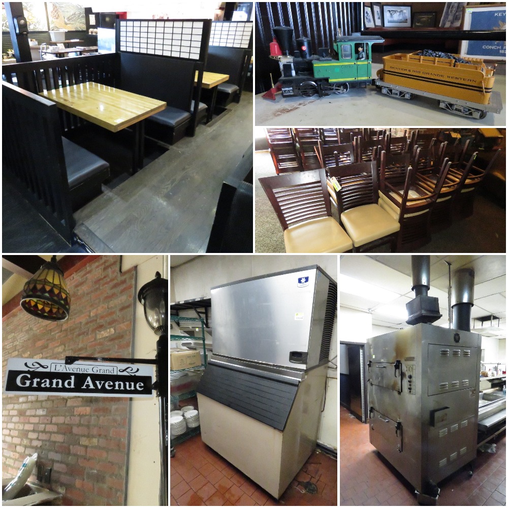 AuctionMasters's tweet image. All must go! Restaurant equipment, Walk in coolers, Patio &amp;amp; dining furniture, signs, decor, SS tables/sinks, etc. Plus much more. Sale closes Feb 14th! auctionmasters.com