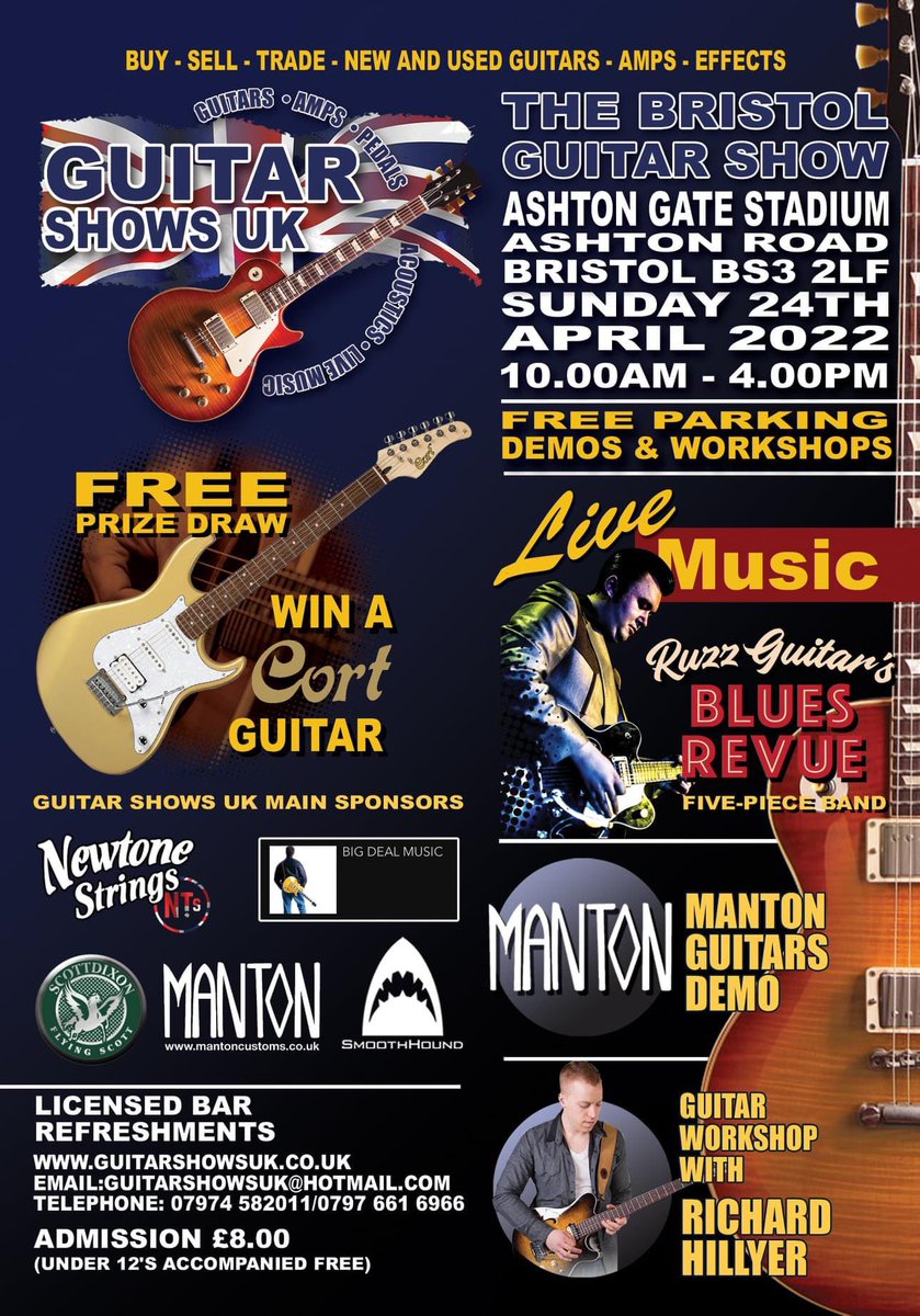 MojoShows's tweet photo. Bristol Guitar Show! https://t.co/pK4NhAJyWF