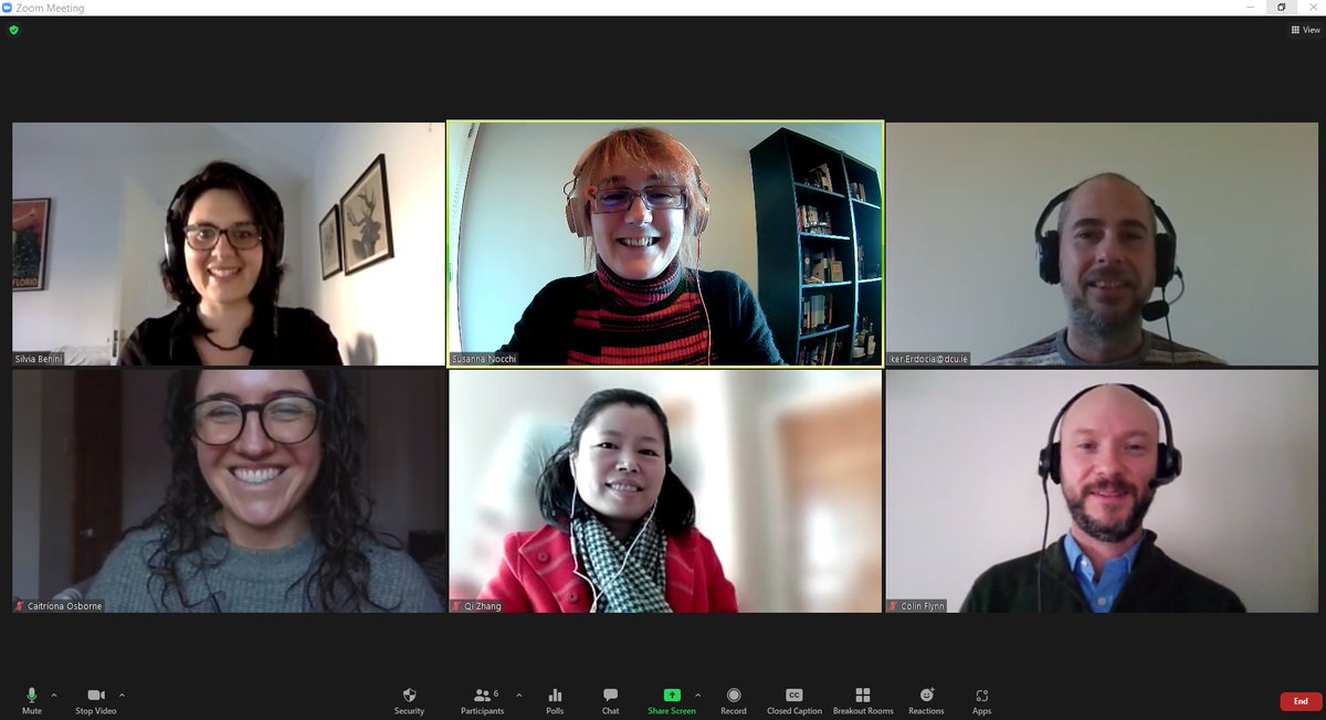 IRAAL's first meeting with our ⭐️new⭐️ Executive Committee took place today - we are looking forward to lots of exciting plans in 2022! 🎉