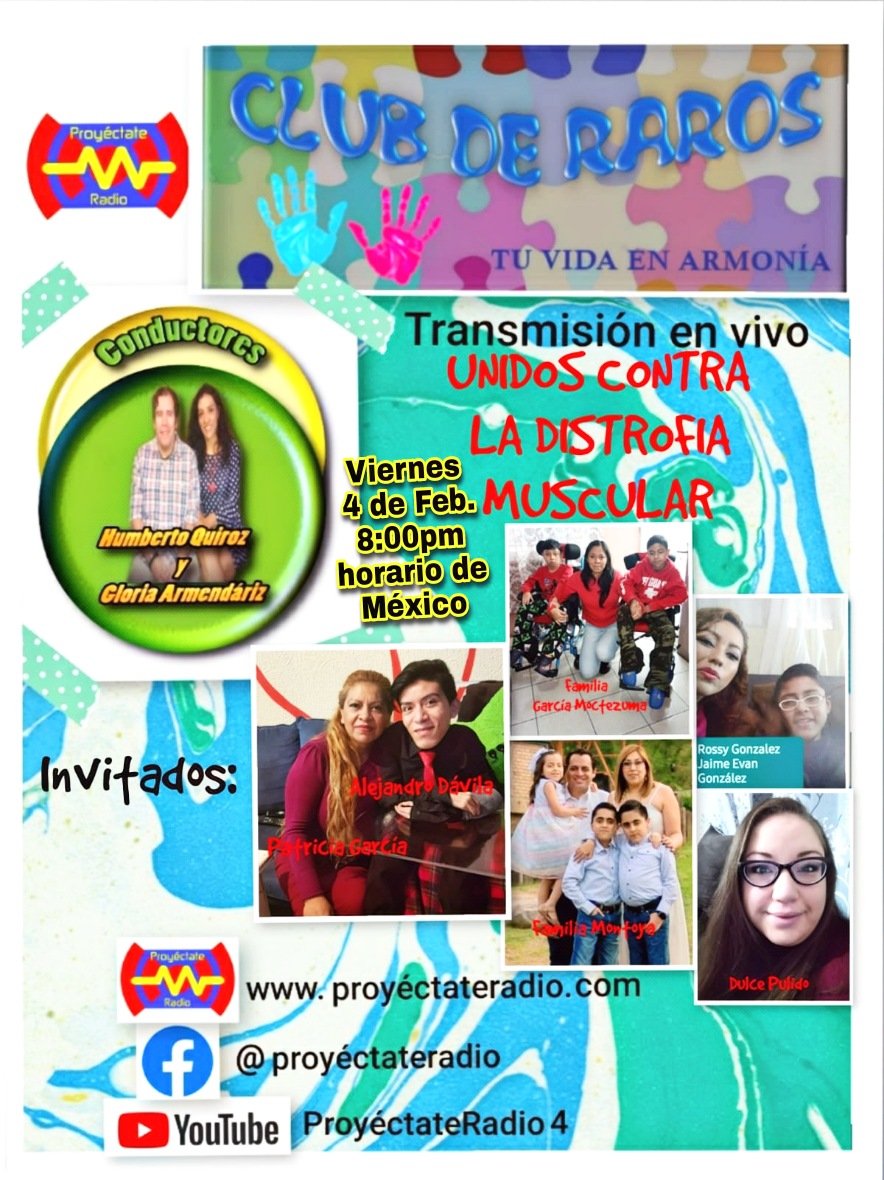 Distrofia Muscular Mx tweet media