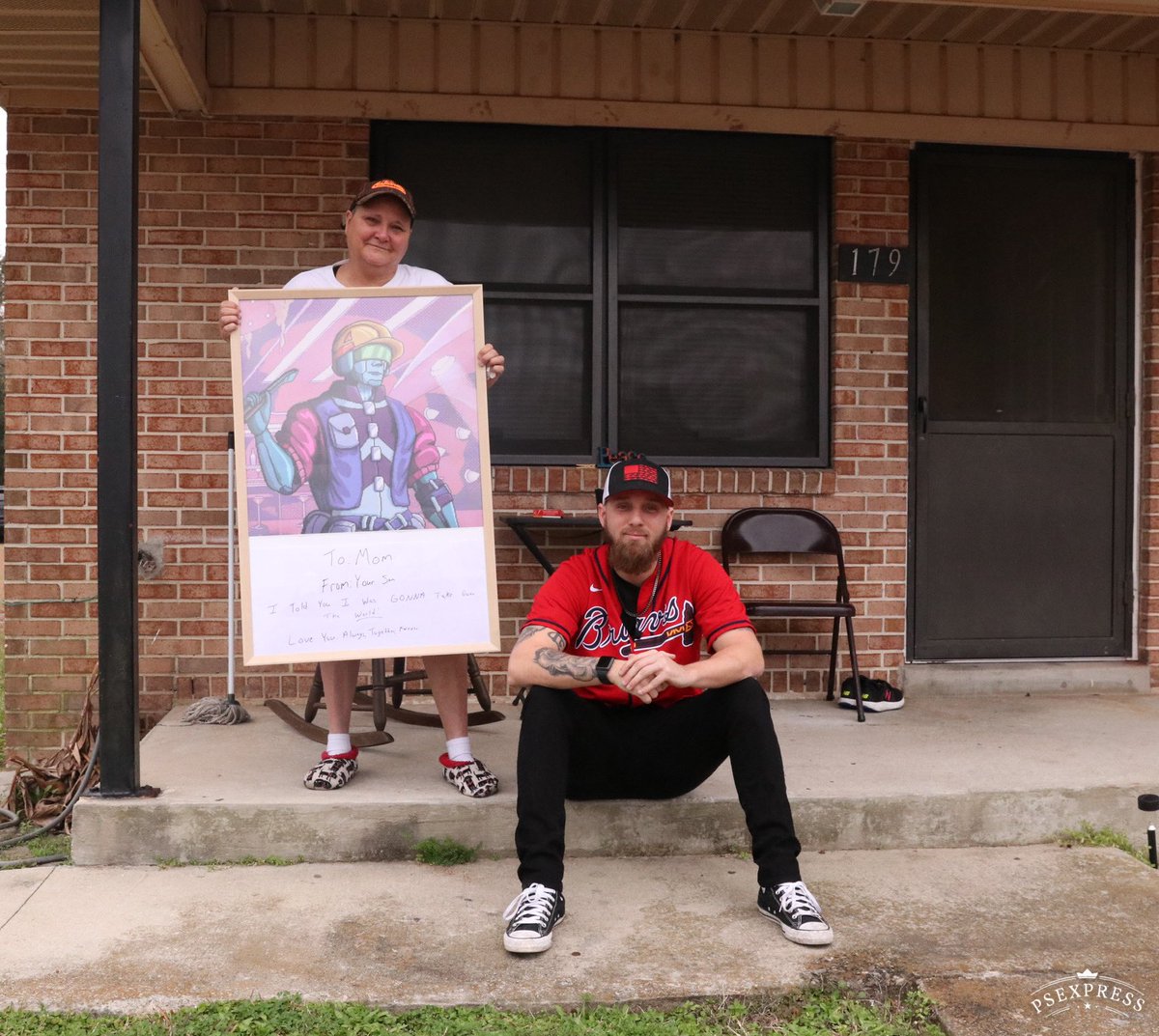 ItsAlphaStatus's tweet image. Gave my disabled mom this 100k NFT an hour ago. NFTs changed my life forever❤️

Behind the scenes video drops tonight. Get your tissue ready, tears will fall.

RT+LIKE this if you’re an NFT enthusiast with the same dream! Tag someone who needs to see this message! ❤️