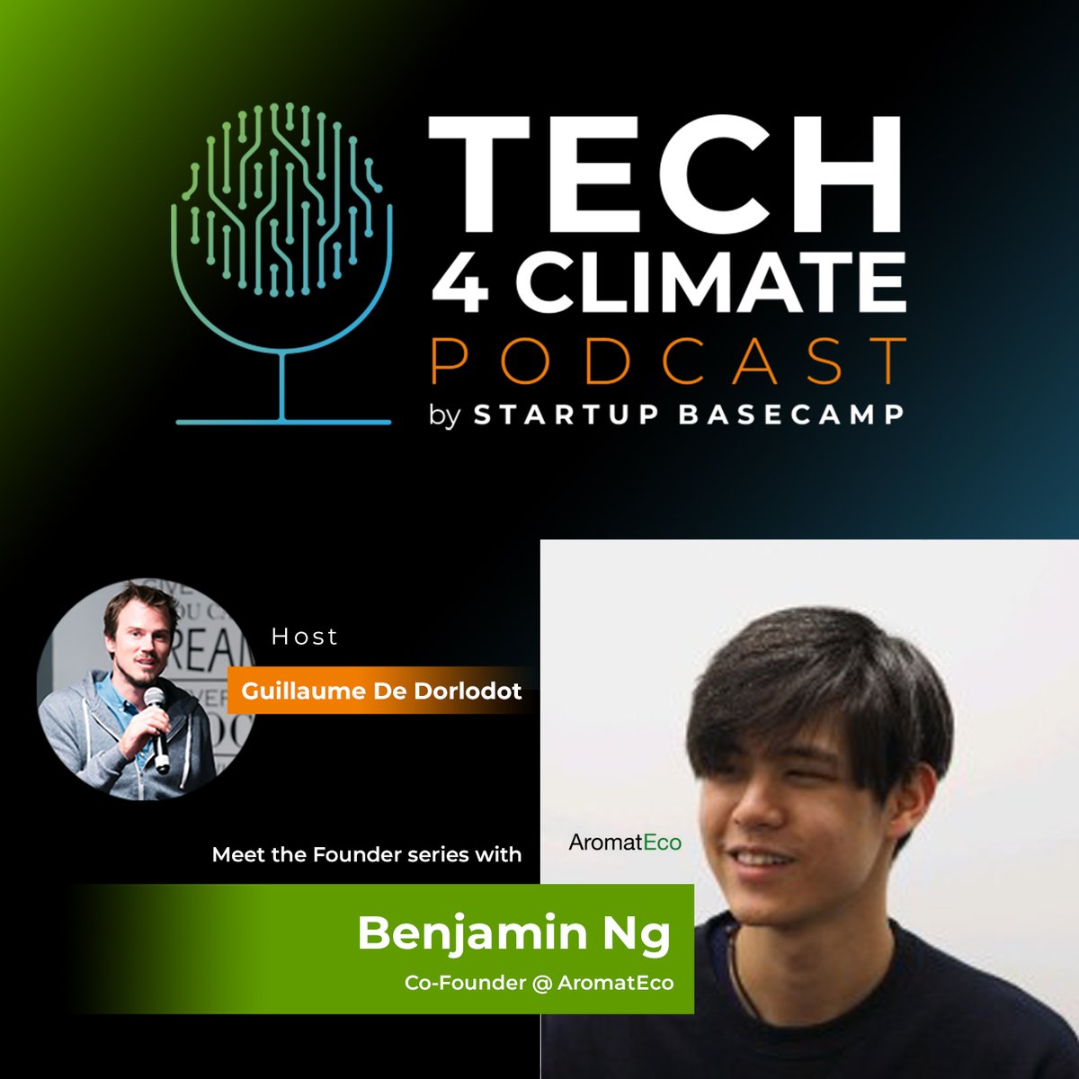 GDorlodot's tweet photo. Oil-based chemicals have a new alternative, and it's made using GMO bacteria! 👨‍🔬

LISTEN🎧: https://t.co/vVMLiQaHi4

In #34 of the #tech4climatepodcast I spoke to Benjamin Ng of @AromatEco who are sustainably producing high-value #chemicals directly from CO2🔬

#climatetech https://t.co/ty2xrMyxSO