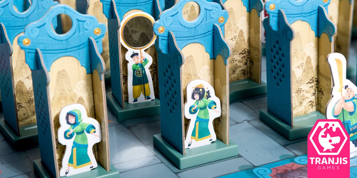 Ningún espejo podrá detener a la imparable Princesa Jing en busca del amor verdadero. Vive una historia de pasión en este juego para 2 personas

Aprende a jugar con el tutorial 👉 youtu.be/8DfKjiN6zgY 👈