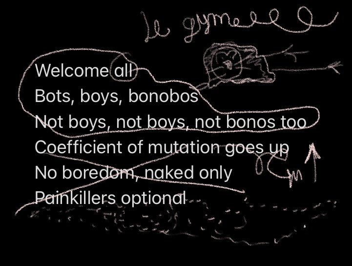 The Post Humanist tweet media