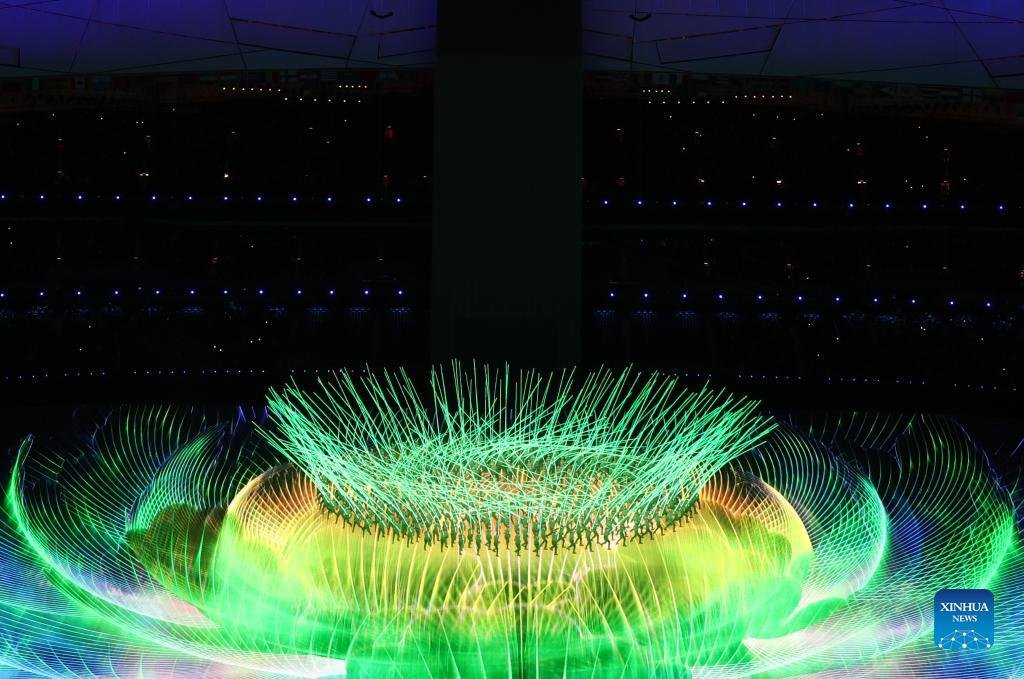 Ambassador_YANG's tweet photo. The 24th Olympic Winter Games offcially kicked off in 🇨🇳Beijing today. Looking forward to another successful and splendid Olympic games in Beijing since 2008! https://t.co/Jry7YdjJYt