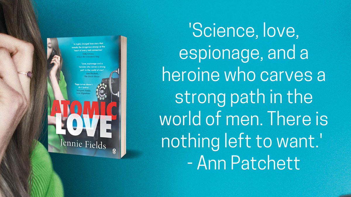 ThePigeonholeHQ's tweet photo. Don't miss out on your chance to read #AtomicLove, the stunning novel about our fiercest loyalties, deepest desires and the power of forgiveness from @JFieldsAuthor.
Sign up now for your chance to read along with us: https://t.co/8PkyU65zUx https://t.co/JH3PkJS0vV