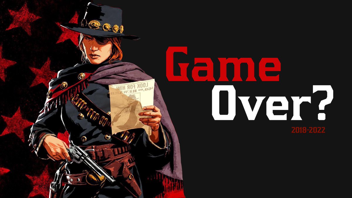 RDOHub's tweet photo. It’s hard to see a future for Red Dead Online at the moment.

#SaveRedDeadOnline https://t.co/YU4Pr5qTjy