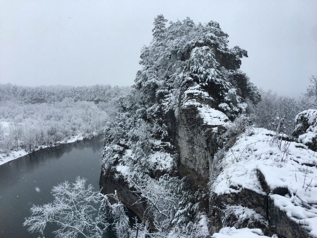 Alert: Winter weather conditions persist at <a href="/BuffaloNPS/">Buffalo National River</a>. The following areas are still closed: Steel Creek, Kyles Landing, Tyler Bend, and Buffalo Point.   

Please use an abundance of caution when traveling, as emergency response times are impacted by road conditions.