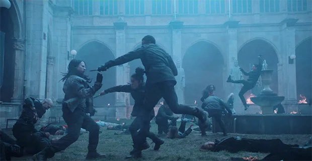 VampASource's tweet image. First photos released for the upcoming Vampire Academy TV series @TVLine