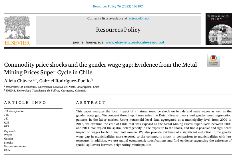 GabrielOrp1's tweet photo. Finally our article is out🚨 @AliciaChavez88 @utboficial @facea_ucn @ELSenviron #EconTwitter 
https://t.co/R3n4busAaO
This is a personalized URL providing 50 days' free access to the article: https://t.co/nPJikMQy1y https://t.co/jX19fjvHgk