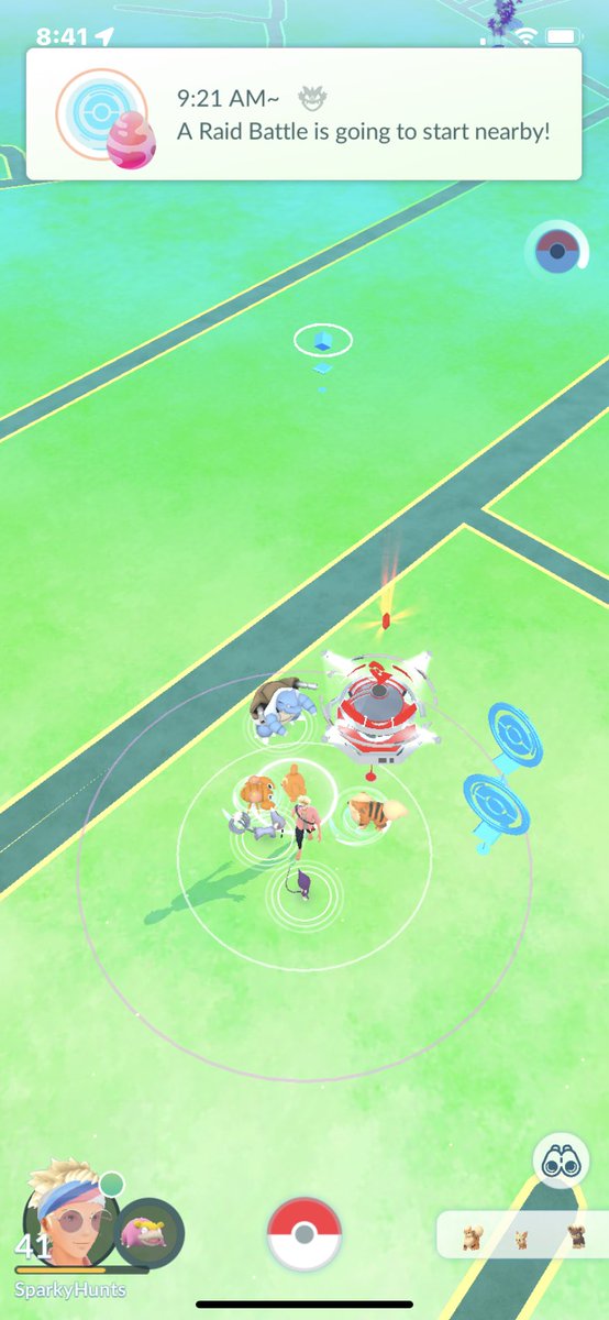 HuntsSparky's tweet photo. Wild spawn at my school 😍🤩🙏🙏 https://t.co/U4zJ0gaYII