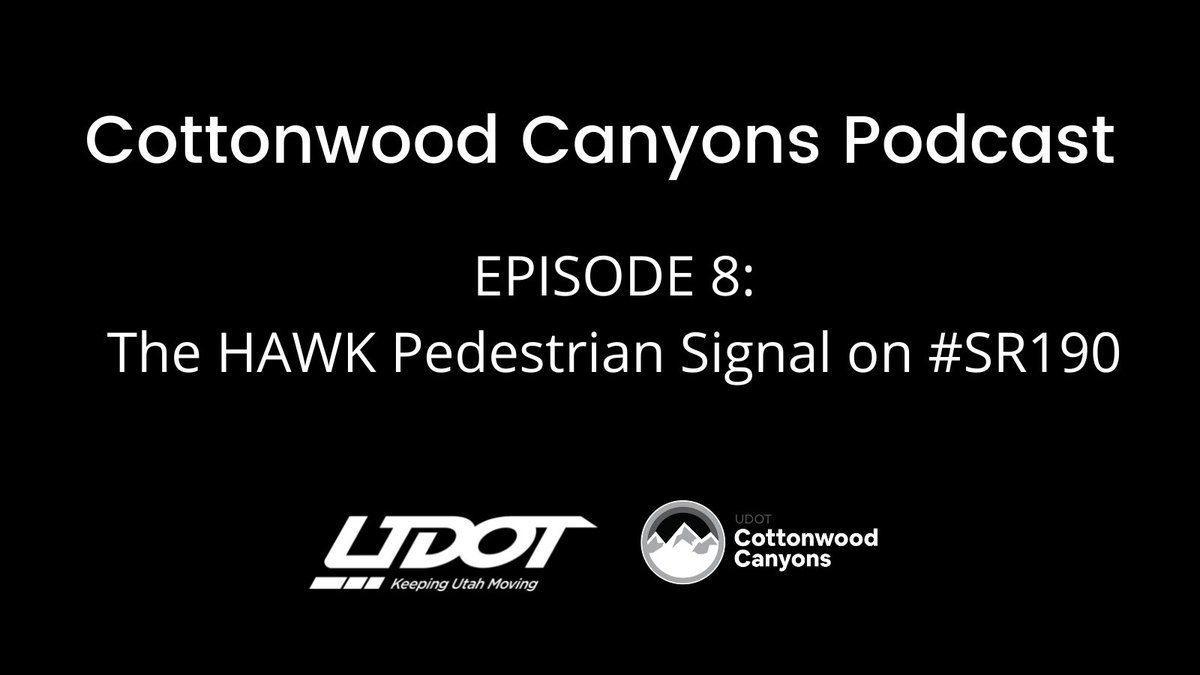 UDOT Cottonwood Canyons tweet media