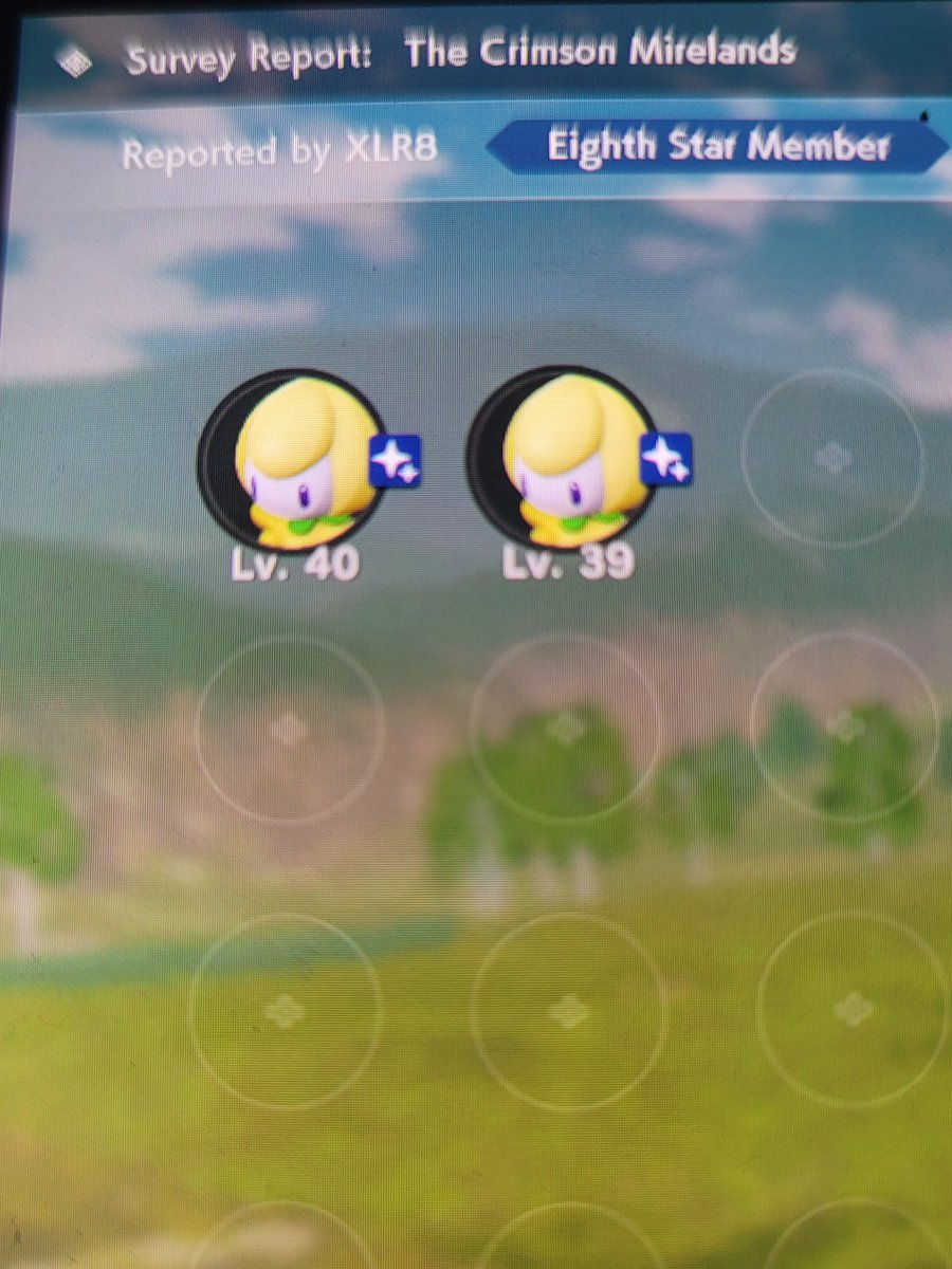 What's better than having 1 shiny Petilil in an outbreak? #PokemonLegendsArceus #PokemonLEGENDS <a href="/BeaconofNick/">Beacon of Nick</a>