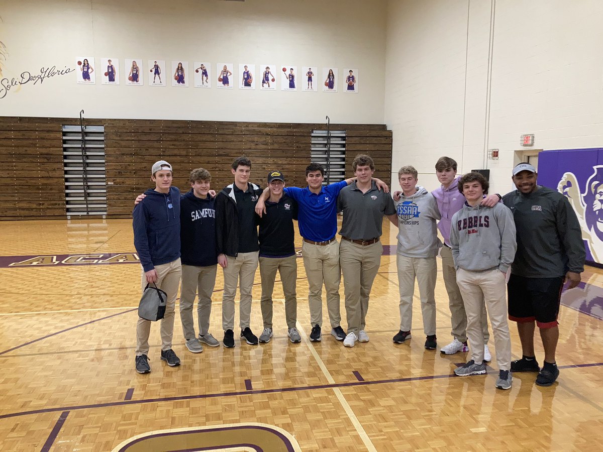 EvanCarney1654's tweet photo. Great signing day! Can’t wait to get up to Cullowhee!! @CatamountsFB @CPAFootball https://t.co/MZRMPwjdND