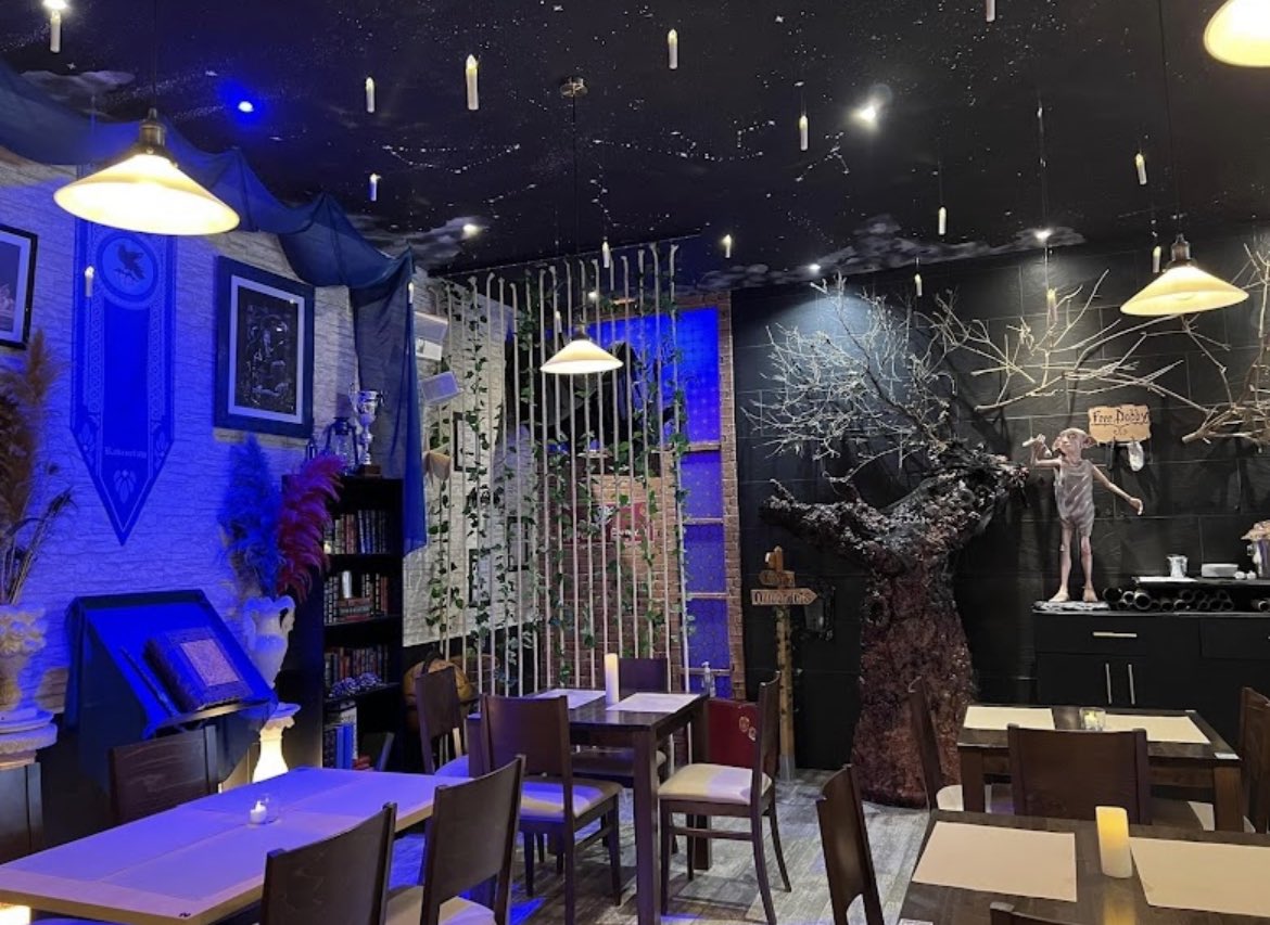 El nuevo restaurante temático de Harry Potter en Madrid.