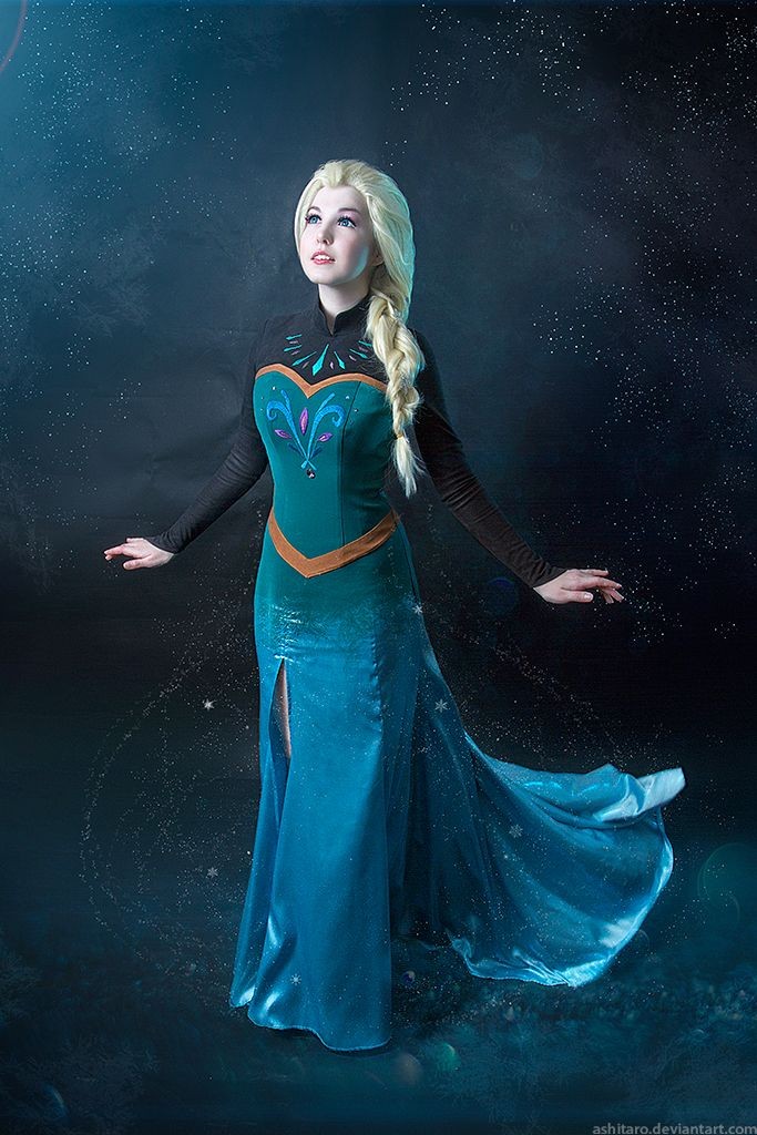 Elsa Dress Adult - Etsy