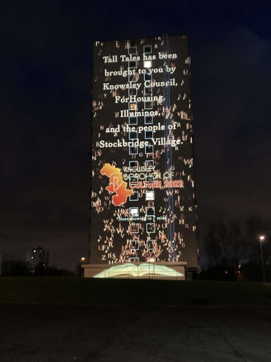 Tall tales Knowsley borough of culture 2022