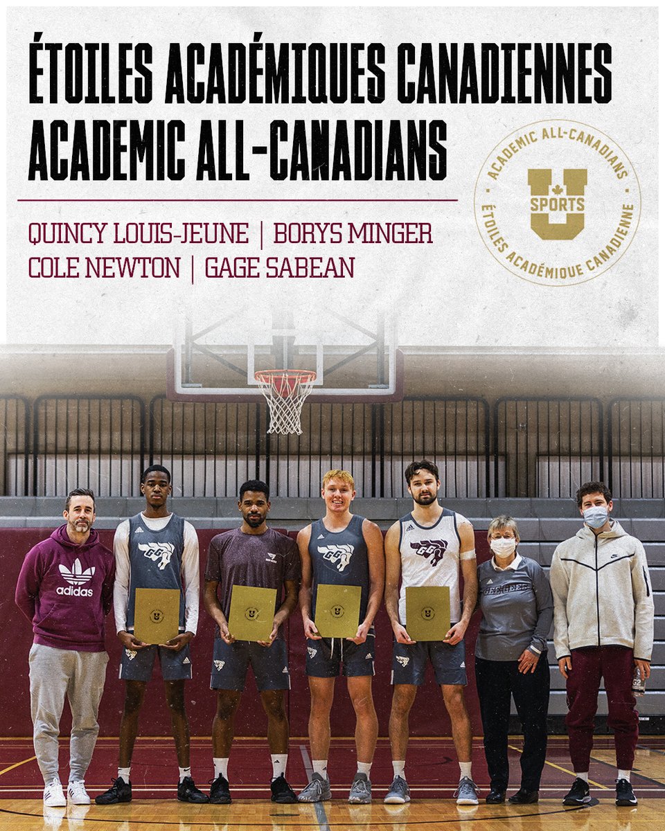 GeeGeesMBB's tweet photo. Congratulations to our U SPORTS Academic All-Canadians from 2020-21! 🌟📚

Balancing school and sport is no easy feat, let alone excelling with an 80+ percent average. We’re proud of you all for your hard work! https://t.co/ufxWfOmj2v