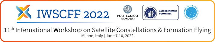 daer_polimi's tweet photo. Abstract submission is open! We are pleased to invite you to the 11th International Workshop on Satellites Constellation and Formation Flying that will take place at @polimi, June 7-10, 2022. #iwscff #IAF
https://t.co/HIRDK0gh53 https://t.co/zWXVx31Evi