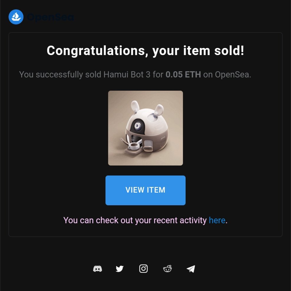 hamui_nft's tweet photo. Damnnnnnn I just see Hamui Bot 3 is sold!!☕ 🎉
in 24 minutes! so fasttttt. 😭
Thank u so much much muchhhhh @auriesce 💖 welcome to Hamui Club. 😭💕
#NFTartist #NFT #NFTCommunity #opensea #ThaiNFT #NFTs #Hamui #HamuiBot https://t.co/fDQuht25WY