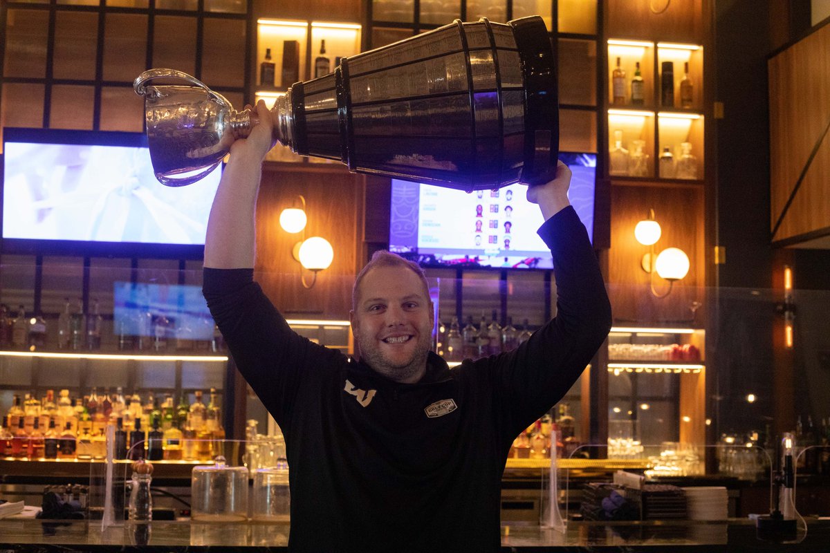 The Grey Cup has touched down in Fredericton, New Brunswick 🏆

#ForTheW