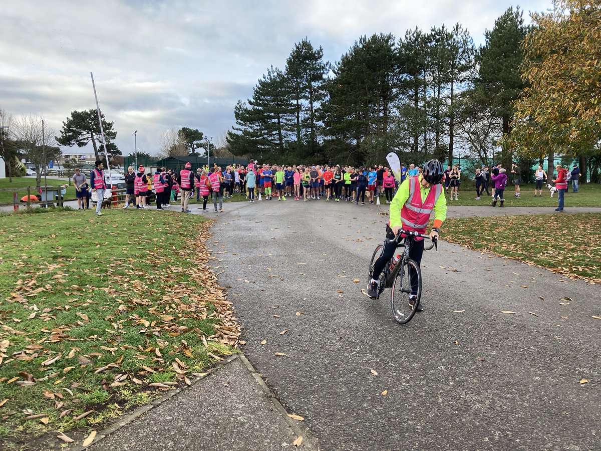 Jersey parkrun tweet media